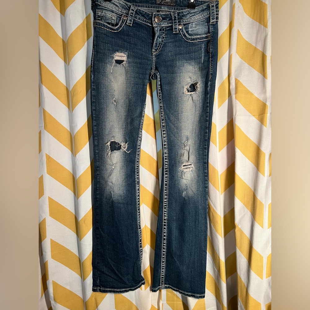 Silver Jeans Pioneers
